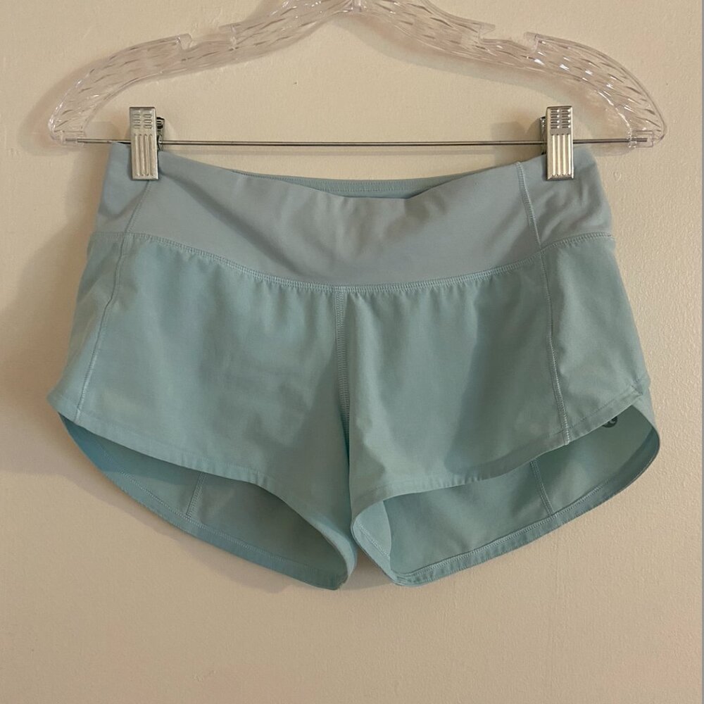 lululemon Speed Up Short - Low-Rise - 2.5" - Tonic Sea